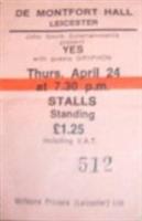 Ticket Stubs